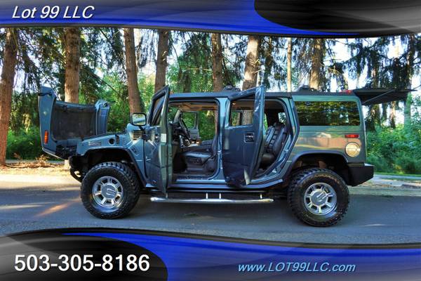 2005 *HUMMER* *H2* 4x4 Navi Moon Roof Htd Leather 35's Bose for sale in Milwaukie, OR – photo 20