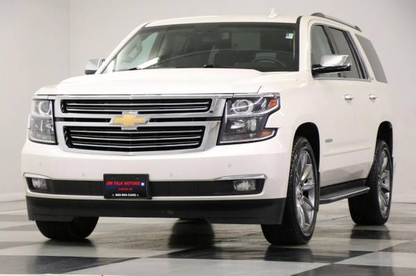 LOADED White TAHOE *2015 Chevrolet LTZ* 4X4 SUV *NAVIGATION -... for sale in Clinton, MO – photo 23