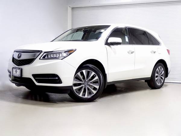 2016 Acura MDX 3.5L !!Bad Credit, No Credit? NO PROBLEM!! - cars &... for sale in WAUKEGAN, WI – photo 3