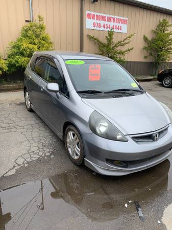 2007 honda fit for sale in Lowell, MA – photo 2