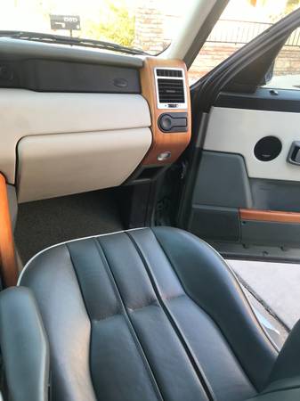 2004 Range Rover HSE Westminster Edition - cars & trucks - by owner... for sale in Yuma, AZ – photo 11