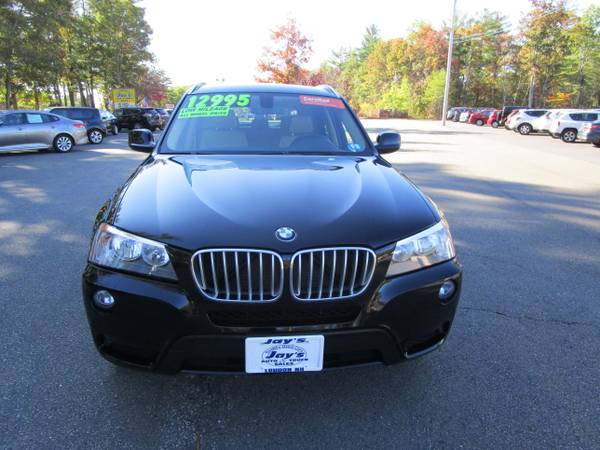 2013 BMW X3 X-DRIVE (AWD) SUV ONLY 95K WITH CERTIFIED WARRANTY -... for sale in Loudon, NH – photo 5