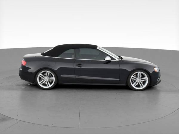 2010 Audi S5 3.0T Quattro Cabriolet 2D Convertible Black - FINANCE -... for sale in Indianapolis, IN – photo 13
