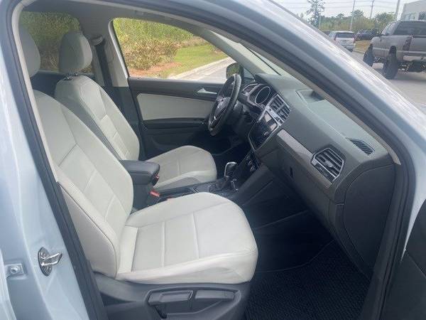 2018 VW Volkswagen Tiguan 2 0T SEL suv White - - by for sale in Goldsboro, NC – photo 11