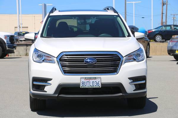 2021 Subaru Ascent Crystal White Pearl WON T LAST - cars & for sale in Monterey, CA – photo 2