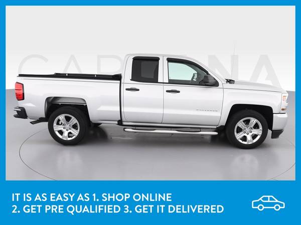 2017 Chevy Chevrolet Silverado 1500 Double Cab Custom Pickup 4D 6 for sale in Columbus, OH – photo 10