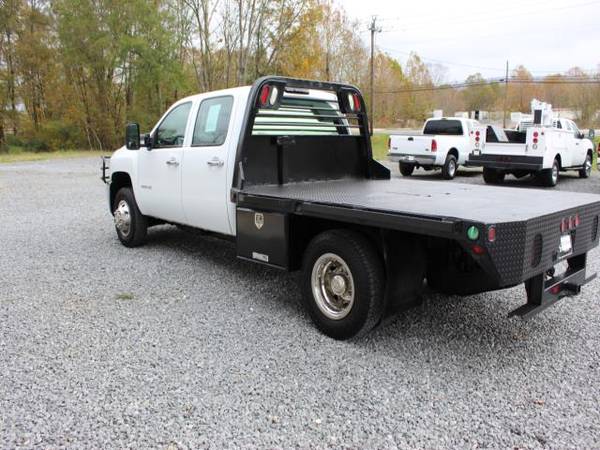 2014 Chevrolet Silverado 3500HD Work Truck Crew Cab 4WD - cars &... for sale in Summerville, AL – photo 3