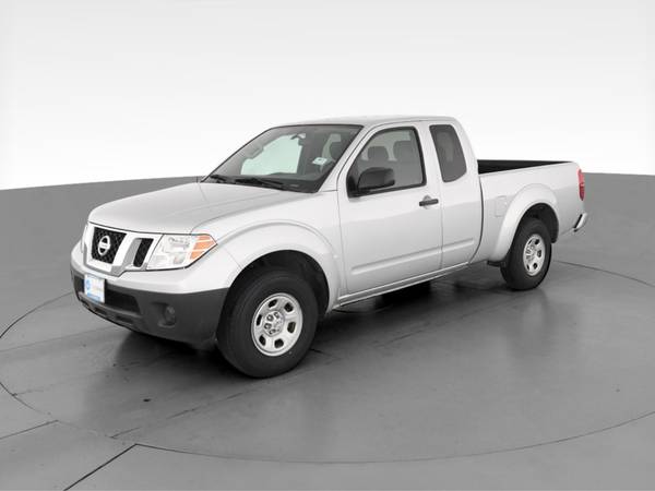 2017 Nissan Frontier King Cab S Pickup 2D 6 ft pickup Silver -... for sale in Greenville, SC – photo 3