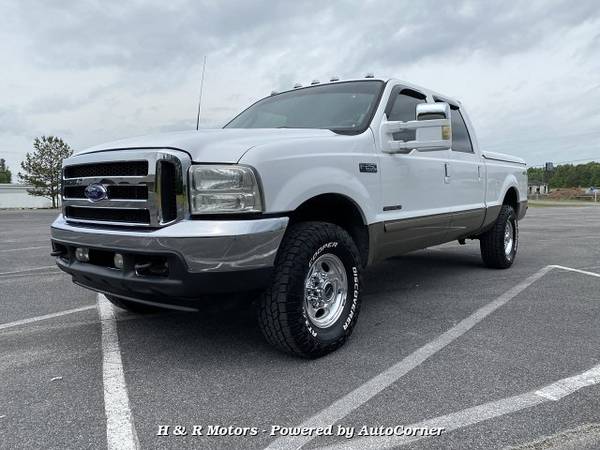 2003 Ford F-250 SD Lariat Crew Cab Long Bed 4WD - - by for sale in Rainbow City, GA – photo 3