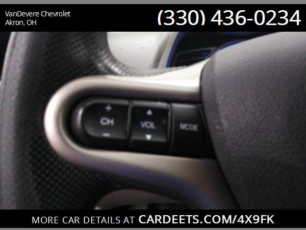 2009 Honda Civic EX, Slush - cars & trucks - by dealer - vehicle... for sale in Akron, OH – photo 18