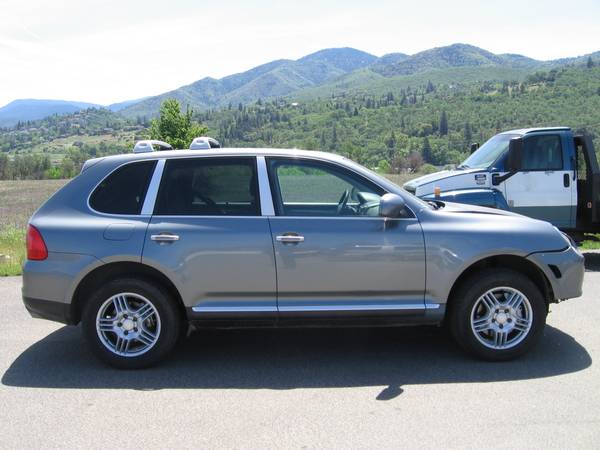 2004 PORSCHE CAYENNE S AWD - - by dealer - vehicle for sale in Ashland, OR – photo 3