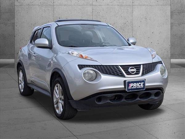 2013 Nissan JUKE SV AWD All Wheel Drive SKU: DT212715 for sale in North Richland Hills, TX – photo 3