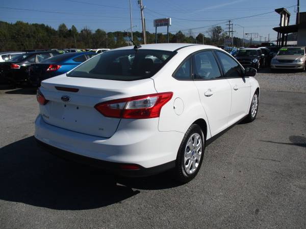 2012 FORD FOCUS SE SEDAN AUTO ALL POWER -BIG MPG'S-MARKET LEADER! for sale in Kingsport, TN – photo 5