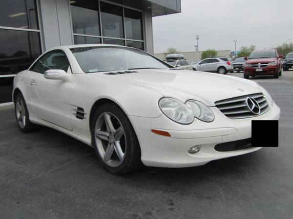 2004 *Mercedes-Benz* *SL-Class* *SL500 2dr Roadster 5.0 for sale in Omaha, NE – photo 17