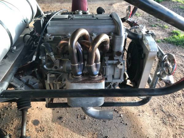 Dunebuggy sandrail 2400cc 2.2l engine new 4speed transmission 4seater for sale in Lubbock, TX – photo 7