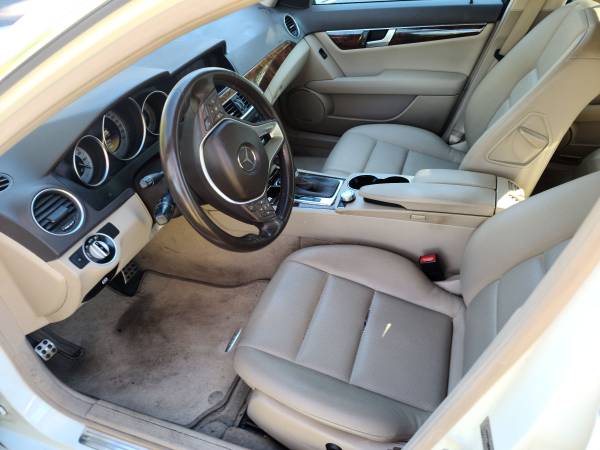 2012 Mercedes-Benz C300 4Matic* 12 moth warranty - cars & trucks -... for sale in Bowling Green, VA – photo 3