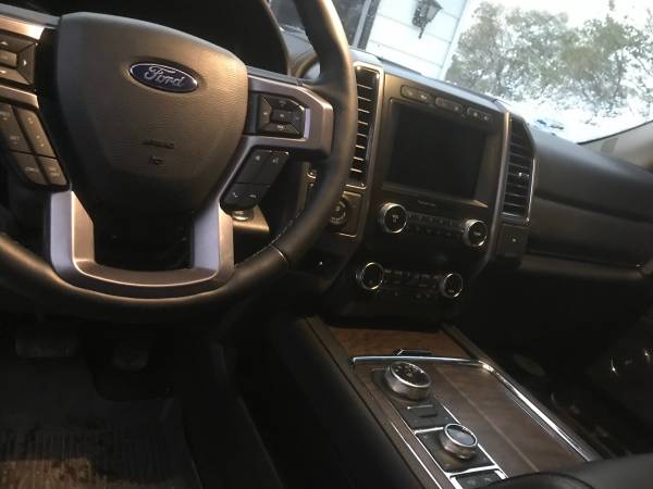 2020 Ford Expedition MAX Platinum - cars & trucks - by owner -... for sale in Gillette, WY – photo 9