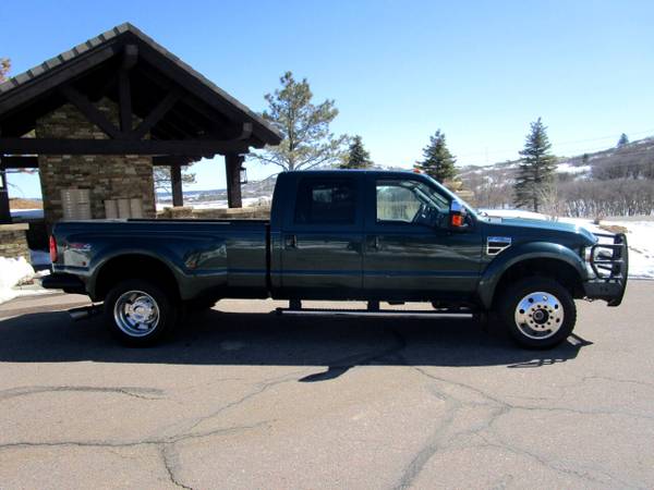 2010 Ford Super Duty F-450 DRW 4WD Crew Cab 172 Lariat - cars & for sale in Castle Rock, CO – photo 9