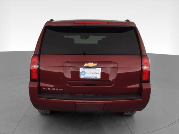 2020 Chevy Chevrolet Suburban LT Sport Utility 4D suv Red - FINANCE... for sale in San Francisco, CA – photo 9