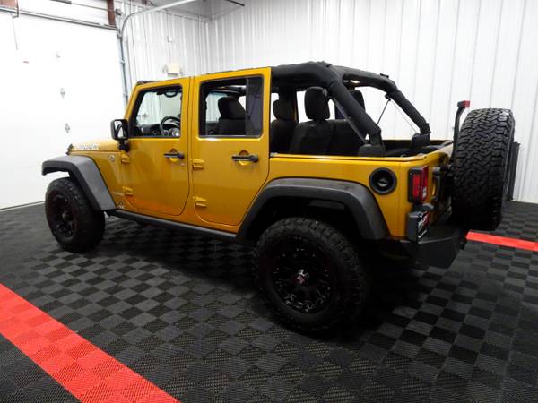 2014 Jeep Wrangler Unlimited 4x4 T-ROCK unlimited hardtop hatchback... for sale in Branson West, AR – photo 3