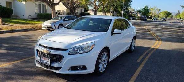 2014 Chevrolet Chevy Malibu LT Sedan 4D - FREE CARFAX ON EVERY for sale in Los Angeles, CA – photo 2