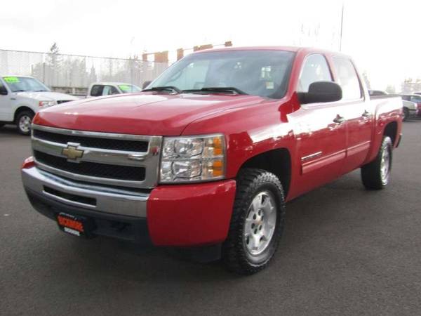 2010 Chevrolet Silverado 1500 Crew Cab 4x4 4WD Chevy LT Pickup 4D 5... for sale in Gresham, OR – photo 4