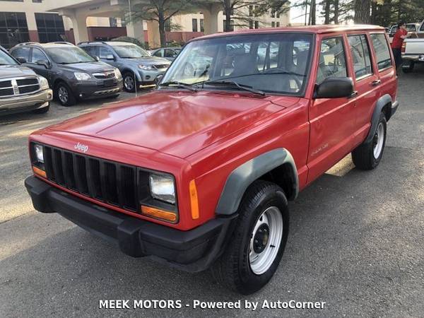 1998 Jeep Cherokee SE Manual for sale in North Chesterfield, VA – photo 2