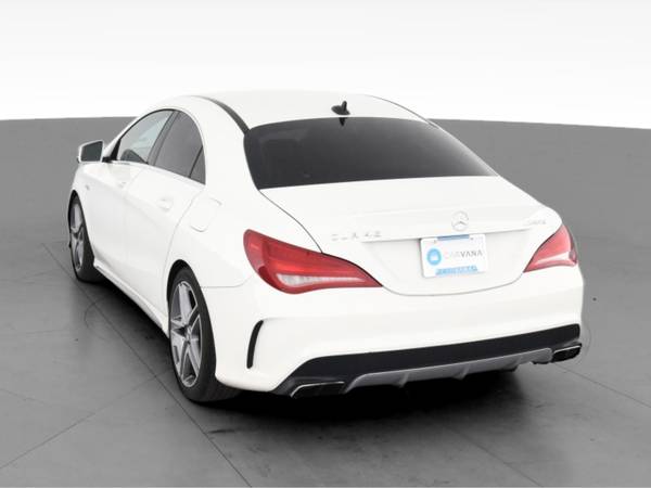 2014 Mercedes-Benz CLA-Class CLA 45 AMG 4MATIC Coupe 4D coupe White... for sale in Louisville, KY – photo 8