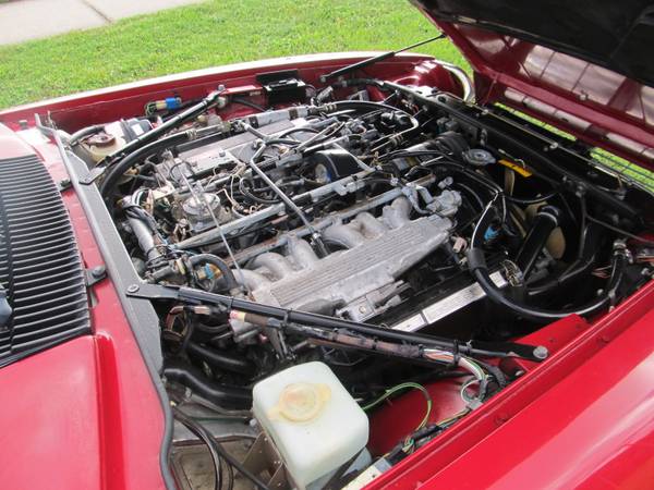 Jaguar XJS Coupe 27K. Miles! 1987 1 Owner! Amazing! - cars & trucks... for sale in Ormond Beach, FL – photo 21