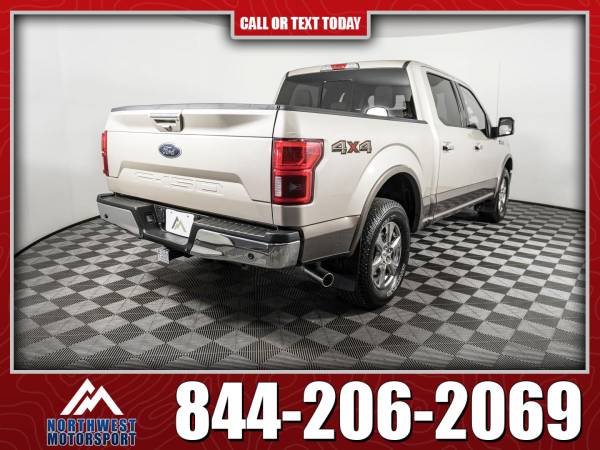 2018 Ford F-150 Lariat 4x4 - - by dealer - vehicle for sale in Spokane Valley, MT – photo 6