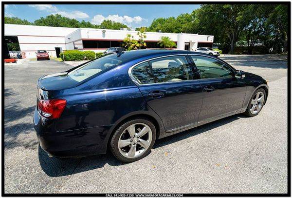 2008 Lexus GS 350 Base 4dr Sedan - CALL or TEXT TODAY!!! for sale in Sarasota, FL – photo 7