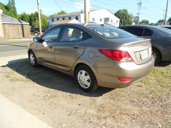 2014 Hyundai Accent GLS - Only 7,550 Miles! - Gas Saver for sale in western mass, MA – photo 3