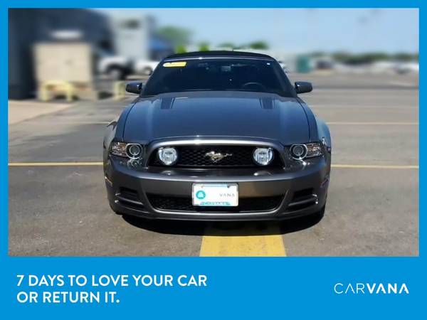 2014 Ford Mustang GT Premium Convertible 2D Convertible Gray for sale in Nazareth, MI – photo 13