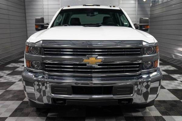 2016 Chevrolet Silverado 3500 HD Crew Cab Work Truck Pickup 4D 8 ft for sale in Sykesville, MD – photo 2