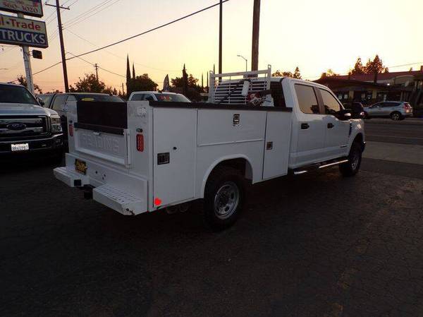 2019 Ford F-250 XLT 4x4 Crew Cab 6 7L Utility Diesel w/Backup Camera for sale in Citrus Heights, NV – photo 11