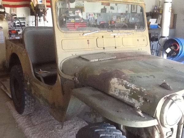 M38 willys jeep for sale in Altaville, CA – photo 4