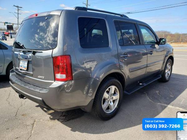 2011 Honda Pilot EX L w/Navi 4x4 4dr SUV - Call/Text for sale in Manchester, VT – photo 6