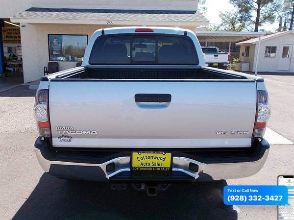 2010 Toyota Tacoma SR5 - Call/Text - cars & trucks - by dealer -... for sale in Cottonwood, AZ – photo 6