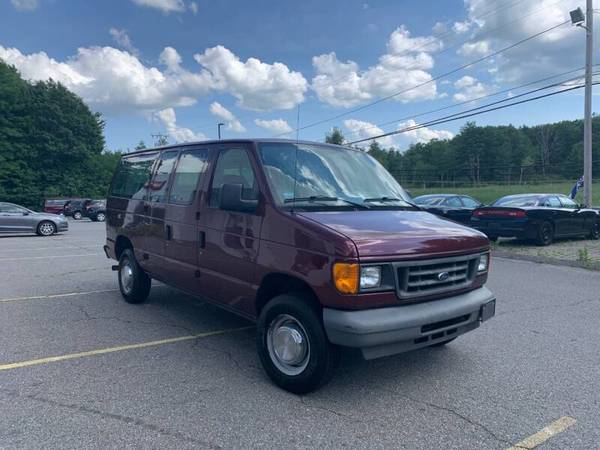 SALE FORD E-350 12 PASSENGER VAN! 108K MILES! - cars & for sale in Other, NH – photo 3