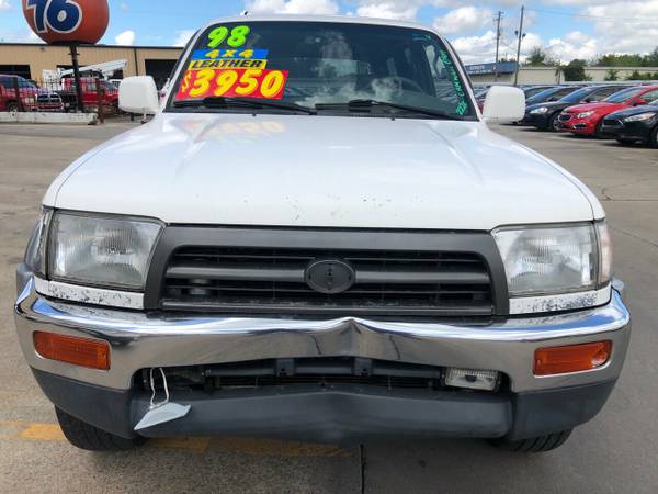 1998 *Toyota* *4Runner* *4dr Limited 3.4L Automatic 4WD - cars &... for sale in Hueytown, AL – photo 2