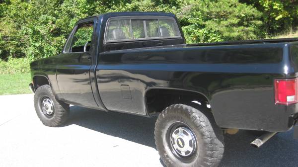 1983 Chevy pickup 3/4 ton 4x4 - cars & trucks - by owner - vehicle... for sale in Greensboro, NC – photo 5