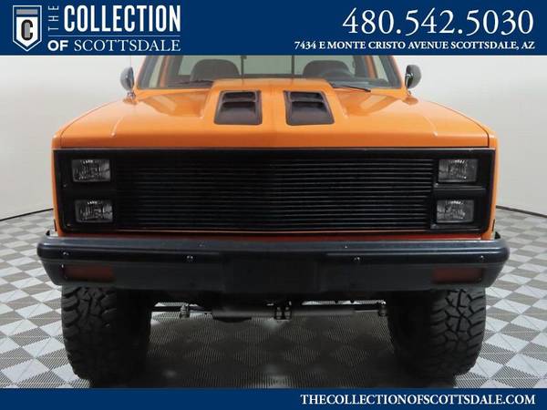 1981 *Chevrolet* *C/K 10* *Base* Red - cars & trucks - by dealer -... for sale in Scottsdale, AZ – photo 3
