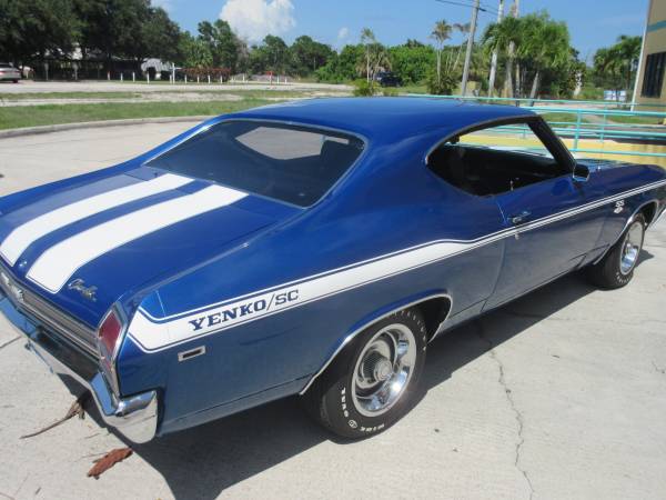1969 Yenko Tribute Chevelle (trades considered) - cars & trucks - by... for sale in Jensen Beach, FL – photo 6