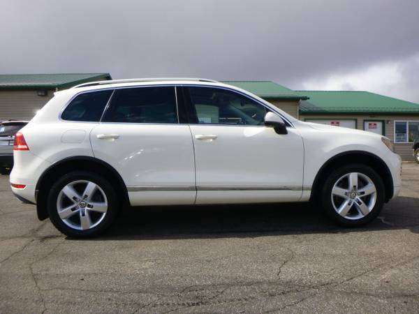 2012 Volkswagen Touareg TDU LUX 4Motion for sale in Duluth, MN – photo 7