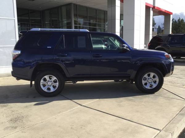 2018 Toyota 4Runner Nautical Blue Metallic Buy Now! for sale in Bend, OR – photo 7
