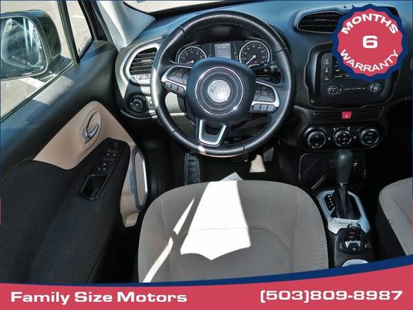 2015 Jeep Renegade Latitude SUV - - by dealer for sale in Gladstone, OR – photo 23