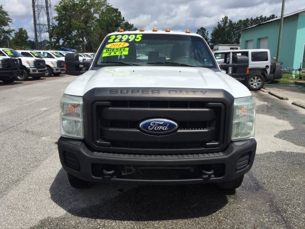 2011 FORD F350 SUPERDUTY SUPERCREW 4 DOOR 4X4 6.7 DIESEL DUALLY W 146K for sale in Wilmington, NC – photo 10