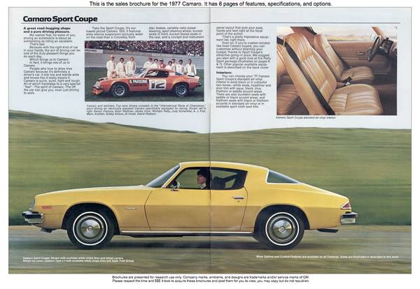 1976 Camaro - solid, straight, low-mile California car - cars &... for sale in Marshalls Creek, PA – photo 3