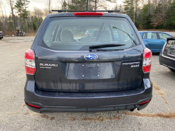 2014 Subaru Forester 5 Speed with 77K - cars & trucks - by dealer -... for sale in Buxton Maine 04093, ME – photo 5