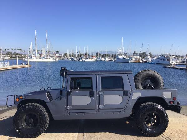 1993 HUMMER H1 COLLECTORS 4-DOOR HARDTOP! RESTORED FROM THE GROUND... for sale in Chula vista, CA – photo 3